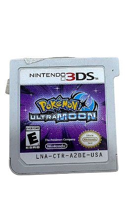 POKEMON ULTRAMOON - USADO - NINTENDO 3DS