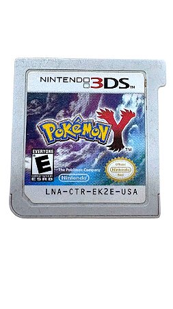 POKEMON Y - USADO - NINTENDO 3DS