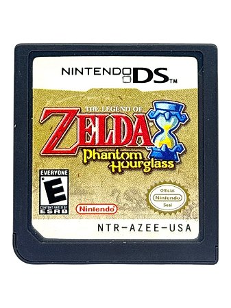 THE LEGEND OF ZELDA: PHANTOM HOURGLASS - USADO - NINTENDO DS
