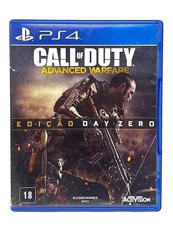 CALL OF DUTY - ADVANCED WARFARE - C/DETALHE - USADO - PS4