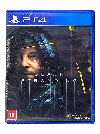DEATH STRANDING - C/DETALHES - USADO - PS4