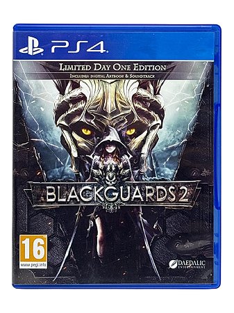 BLACKGUARDS 2 - EURO - USADO -  PS4