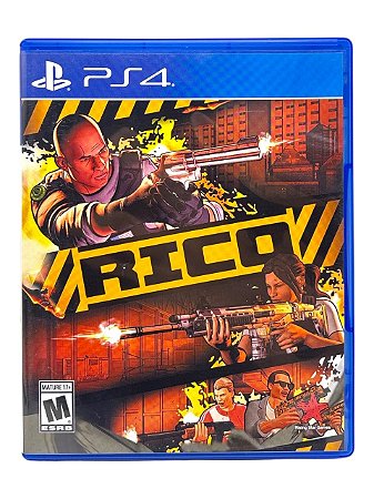 RICO - USADO - PS4