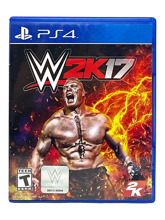 W2K17 - USADO - PS4