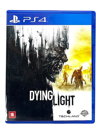DYING LIGHT - USADO - PS4