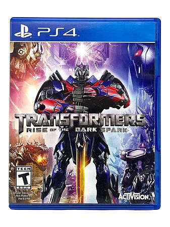 TRANSFORMERS: RISE OF THE DARK SPARK - USADO - PS4