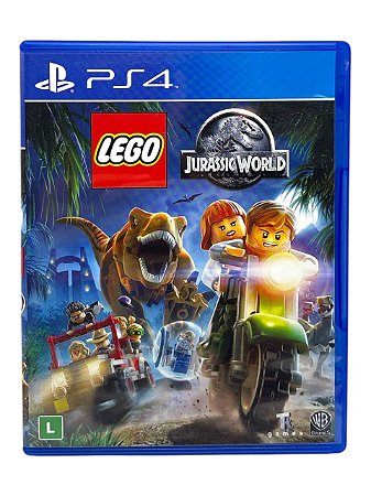 LEGO: JURASSIC WORLD - USADO - PS4