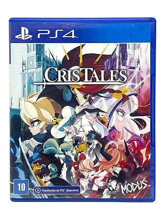 CRISTALES - USADO - PS4