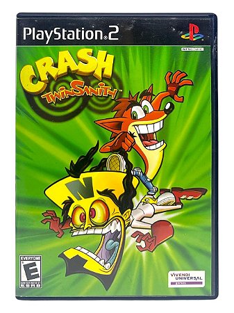 CRASH TWINSANITY - USADO - PS2