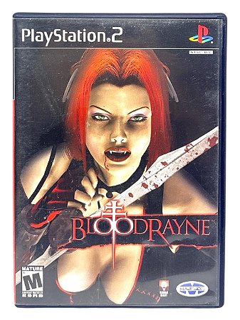 BLOODRAYNE - USADO - PS2