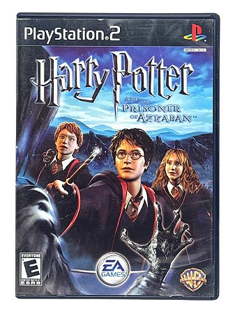 HARRY POTTER AND THE PRISONER OF AZKABAN - USADO - PS2