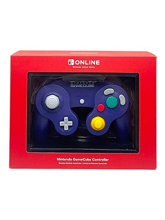 CONTROLE NINTENDO GAMECUBE - NINTENDO SWITCH
