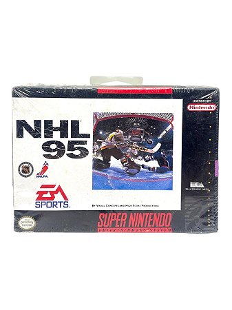 NOVO - NHL 95 - SUPER NINTENDO