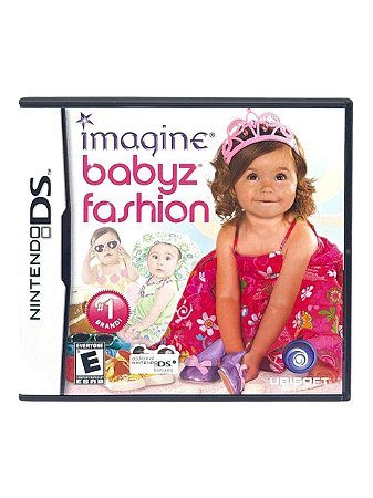 IMAGINE BABYZ FASHION - USADO - NINTENDO DS