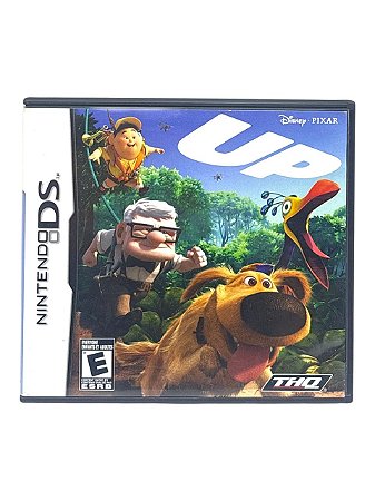 DISNEY/ PIXAR: UP - USADO - NINTENDO DS