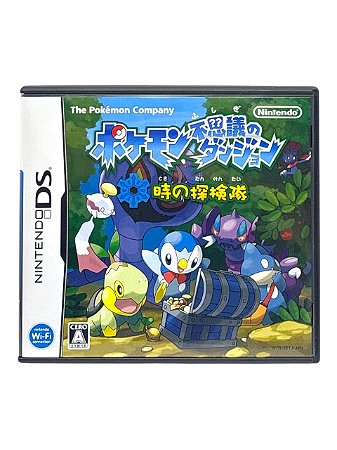 POKÉMON FUSHIGI NO DUNGEON: TOKI NO TANKENTAI - JP - USADO - NINTENDO DS