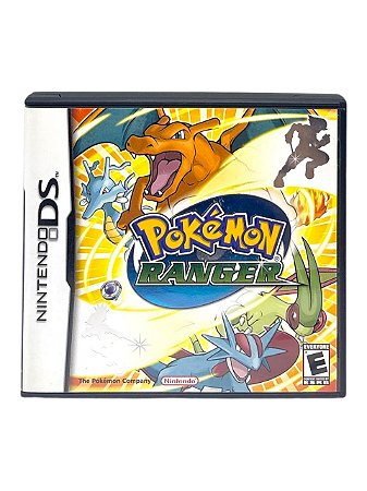 POKÉMON RANGER - USADO - NINTENDO DS