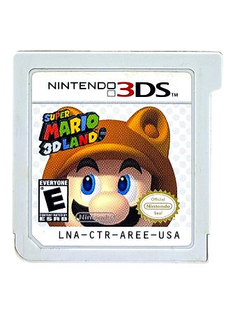SUPER MARIO 3D LAND - APENAS MÍDIA - USADO - NINTENDO 3DS