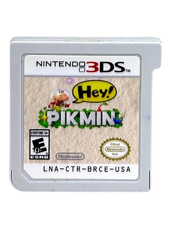 HEY! PIKMIN - APENAS MÍDIA - USADO - NINTENDO 3DS