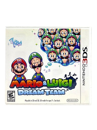 MARIO & LUIGI: DREAM TEAM - USADO - NINTENDO 3DS