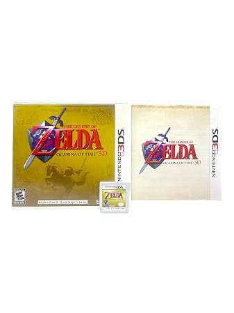 THE LEGEND OF ZELDA: OCARINA OF TIME 3D - USADO - NINTENDO 3DS