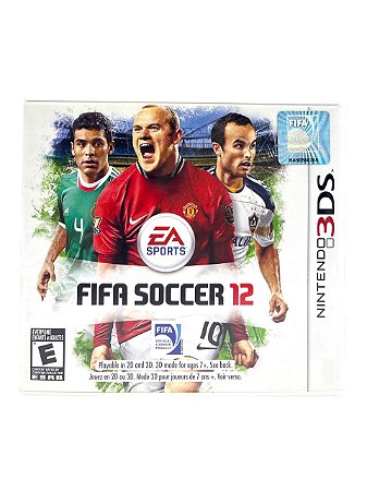 FIFA SOCCER 12 - USADO - NINTENDO 3DS