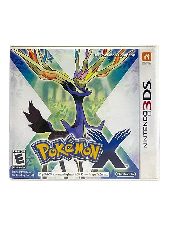 POKÉMON X - USADO - NINTENDO 3DS