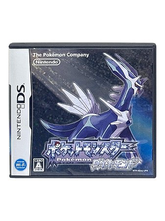 POKÉMON DIAMOND - JP - USADO - NINTENDO DS