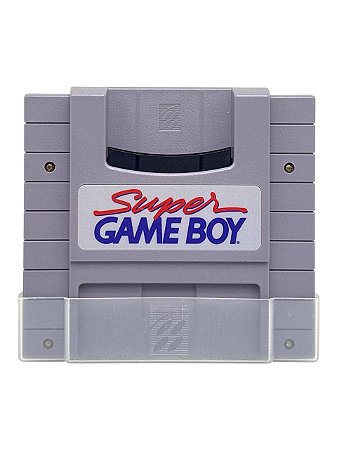 SUPER GAME BOY - USADO - SUPER NINTENDO