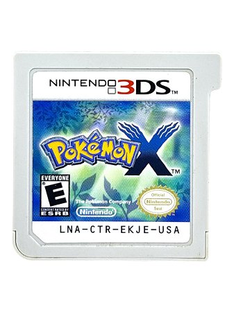 POKÉMON X - APENAS MÍDIA - USADO - NINTENDO 3DS