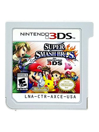 SUPER SMASH BROS - APENAS MÍDIA - USADO - NINTENDO 3DS