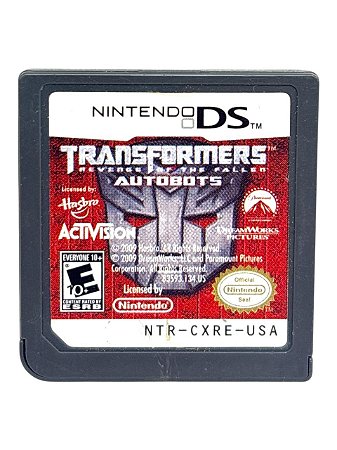 TRANSFORMERS: AUTOBOTS - APENAS MÍDIA - USADO - NINTENDO DS