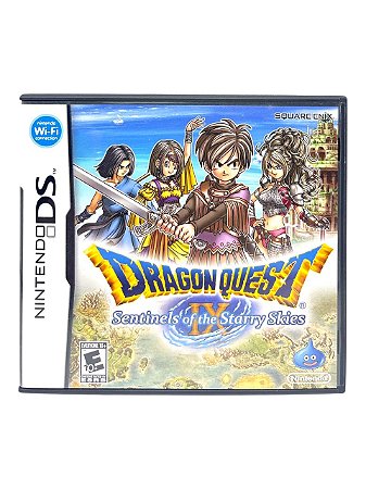 DRAGON QUEST IX: SENTINELS OF THE STARRY SKIES - USADO - NINTENDO DS