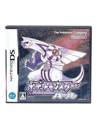 POKÉMON PEARL - JP - USADO - NINTENDO DS