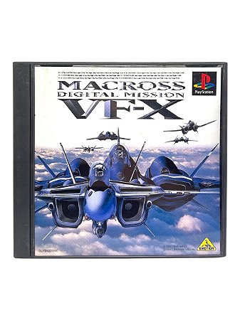 MACROSS DIGITAL MISSION VF-X - JP - USADO - PS1