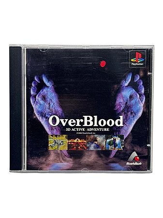 OVERBLOOD 3D ACTIVE ADVENTURE - JP - USADO - PS1