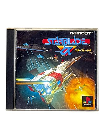 STARBLADE ALPHA - JP - USADO - PS1