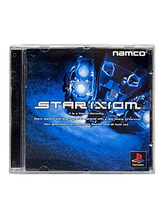 STAR IXIOM - JP - USADO - PS1