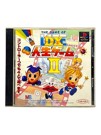 DX JINSEI GAME II - JP - USADO - PS1