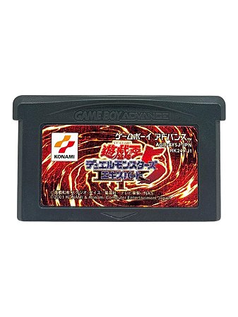 YU-GI-OH! DUEL MONSTERS EXPERT - JP - USADO - GAME BOY ADVANCE