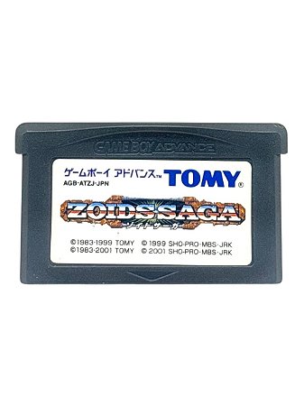 ZOIDS SAGA - JP - USADO - GAME BOY ADVANCE