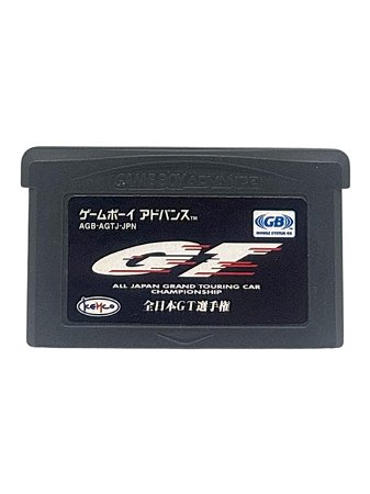 TOP GEAR GT CHAMPIONSHIP - JP - USADO - GAME BOY ADVANCE