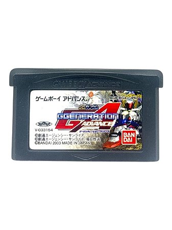 SD GUNDAM G GENERATION ADVANCE - JP - USADO - GAME BOY ADVANCE