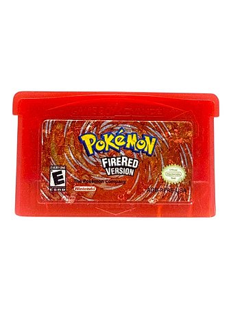 POKÉMON FIRERED - USADO - GAME BOY ADVANCE