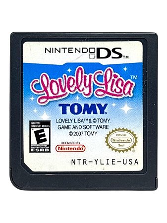 LOVELY LISA - APENAS MÍDIA - USADO - NINTENDO DS