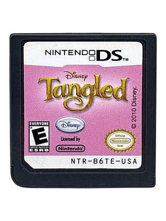 DISNEY TANGLED - APENAS MÍDIA - USADO - NINTENDO DS