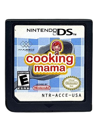 COOKING MAMA - APENAS MÍDIA - USADO - NINTENDO DS