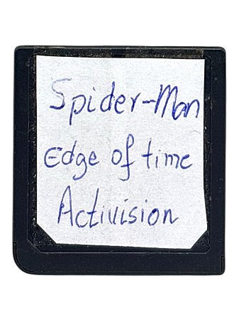 SPIDER-MAN: EDGE OF TIME - APENAS MÍDIA - USADO - NINTENDO DS