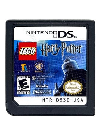 LEGO HARRY POTTER - APENAS MÍDIA - USADO - NINTENDO DS