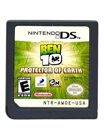 BEN 10: PROTECTOR OF EARTH - APENAS MÍDIA - USADO - NINTENDO DS